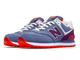 New balance 574 Сиреневые с синим женские (36-40) Арт. 061М