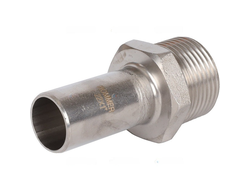 Вставка ROMMER переходная НПр-НР, 22х1 из нержавеющей стали прессовой