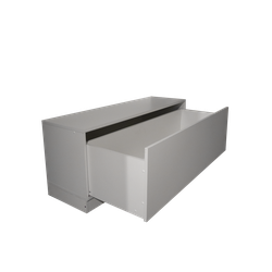 (ЭИАС1400) Стенд со слотпанелью, с тумбой