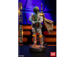 Боба Фетт (Звездные Войны, Star Wars: The Empire strikes back) - Коллекционная фигурка 1/12 SCALE Galactic Hunter (POT-0006) - Play One twelve