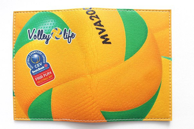 Обложка для паспорта  "Лига чемпионов"