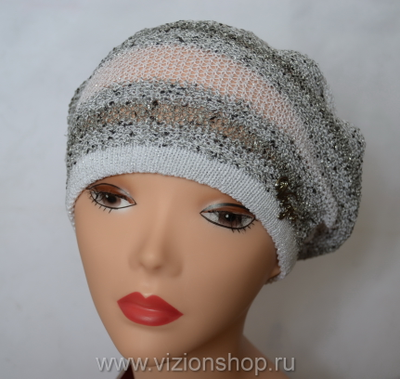 Визио летний берет италия женский