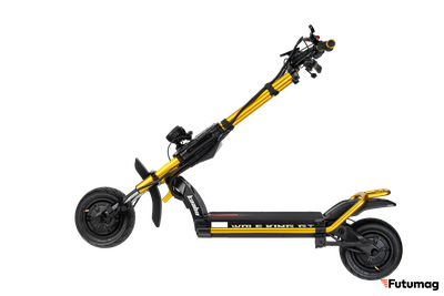 ЭЛЕКТРОСАМОКАТ KAABO WOLF KING GT PRO 72V