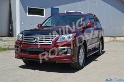 Рестайлинг Lexus LX570/LX450D из 2007-2011 в 2012-2015 оптимальный