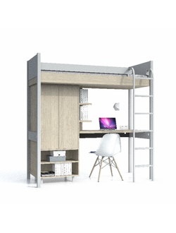 спальня Детский уголок 01