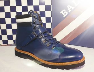 Мужские демисезонные ботинки BALLY Blue