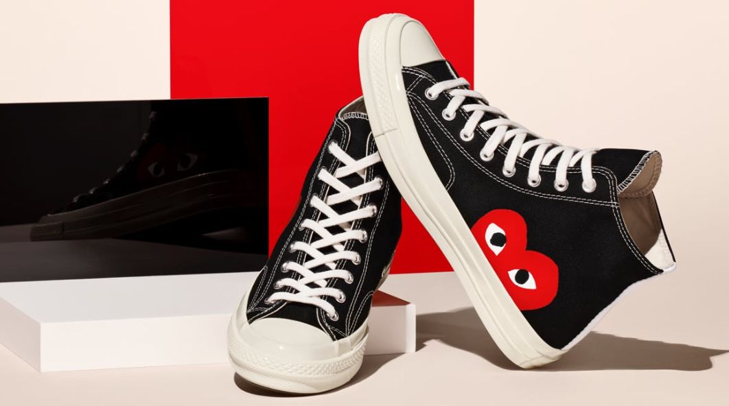 кеды Converse Play Comme Des Garcons 150204c