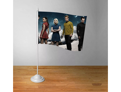 Флажок настольный Star Trek, Стартрек №8