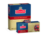 RISTON ENGLISH BREAKFAST  Черный чай 100 пак.