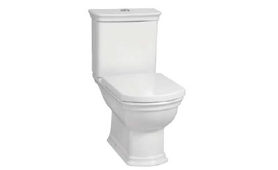 Комплект напольного унитаза VitrA Serenada (с функцией биде, с сиденьем, с микролифтом и с механизмом смыва Geberit), 9722B003-7205