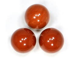 Шар Яшма красная в ассортименте, ЮАР (24-25 мм, 20 г) №28572