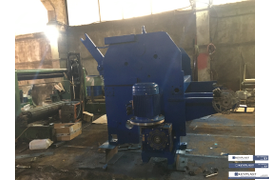 Одновальная машина после модернизации