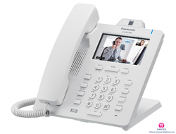 SIP-телефон Panasonic KX-HDV430RU (белый)