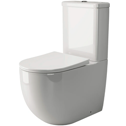 Унитаз-компакт Ceramicanova Mia CN1801 с микролифтом, безободковый