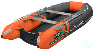 Лодка ПВХ Gladiator Air Sport E350S НДНД