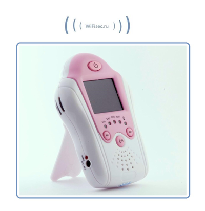 Бюджетная Wi-Fi Видеоняня (baby) Ромашка