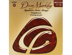 Dean Markley DM2204 Vintage Bronze