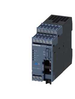 3UF7011-1AB00-0 БАЗОВЫЙ МОДУЛЬ 3 SIMOCODE PRO V PN, ETHERNET / PROFINET IO, OPC UA СЕРВЕР, PN SYSTEM REDUNDANCY, WEB СЕРВЕР, 100МБИТ/С, 2 РАЗЪЁМА RJ45, 4 ВХОДА / 3 ВЫХОДА СВОБОДНО ПАРАМЕТРИРУЕМЫЕ, US: DC 24V