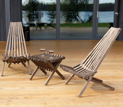 Кресло Кентукки 50см*95см спинка-90см Карельская сосна