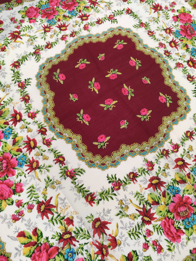 Павловопосадский платок Родной напев 1900-6