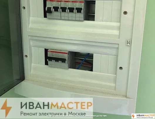 Установка подрозетников в квартире в Москве