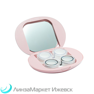 Набор для контактных линз Adria pink (магнитный)