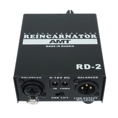 AMT Reincarnator RD-2 (DI-box + ReAmp-box) [без БП]