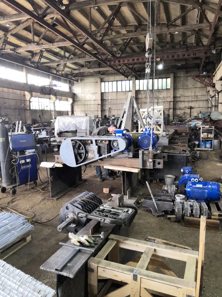 Измельчитель роторно-дисковый 7