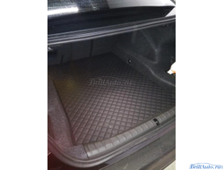 3D коврики в салон BMW 5 серия из экокожи