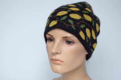 Vizio 1032 CY шапка черная