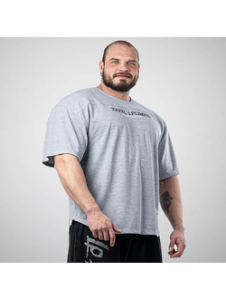 Размахайка Legal Power XXXXL Jersey Pique 2102-415 серый меланж