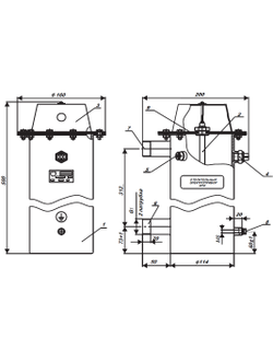 Электрический котел для отопления Эван ЭПО