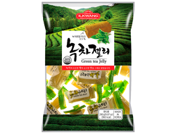 Ilkwang GREEN TEA JELLY / Конфета желейная со вкусом зеленого чая (280 г)