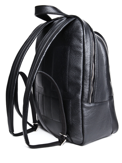 Кожаный рюкзак Mantovano black (арт. 3109-81)