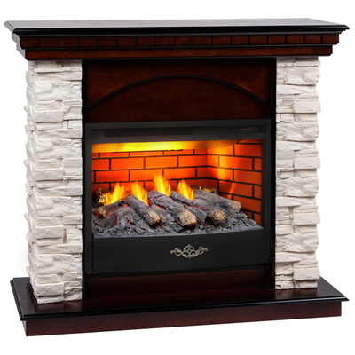 Электрический камин Elford AO с очагом 3D FireStar 25.5