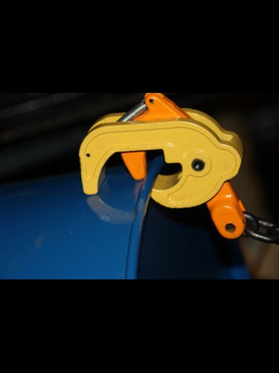 Захват для стальных бочек Secura VDLI г/п 1т