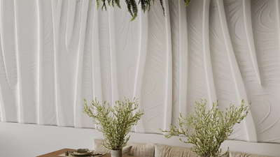 Панно гипсовое FOREST артикул SPN30