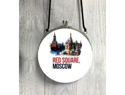 Сумка круглая Путин, Россия №21