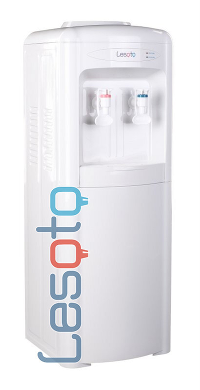 Кулер LESOTO 222 LD white