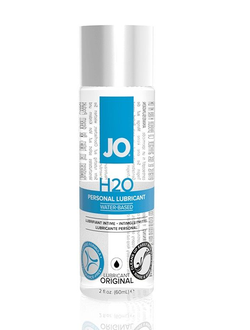 Нейтральный лубрикант на водной основе JO Personal Lubricant H2O - 60 мл, System JO, США