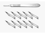 Скальпель со сменными лезвиями (арт. 25534)