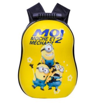 Детский рюкзак Миньон (Minion) жёлтый