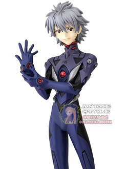 Фигурка Каору Нагиса (Nagisa Kaworu PROJECT EVA RACING)