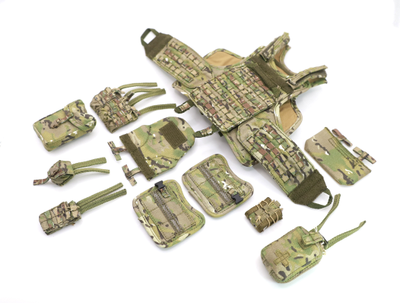 Бронежилет с подсумками (26050S) - Easy&Simple