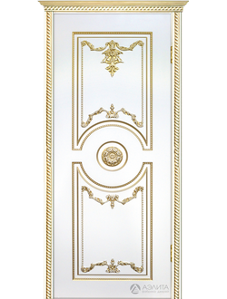 Межкомнатные Чебоксарские двери распашная - одностворчатая в Самаре, Витязь двери металлические