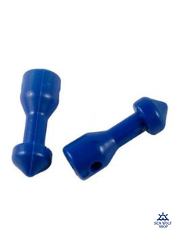 Желуди MVD для веревочных зацепов и тяг, СИНИЕ, пара