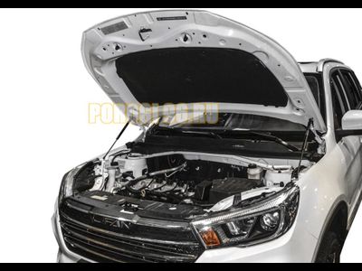 Амортизаторы капота, 2 шт. АвтоУпор для Lifan X70 I 2017-