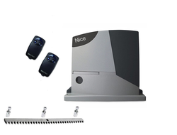 Минимальный комплект Nice RD400 KIT1 для откатных ворот, вес ворот до 400 кг, ширина проема до 6 м.