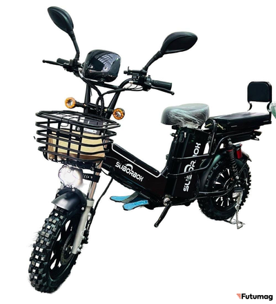 Электровелосипед SUBORBOX Monster 60v31Ah