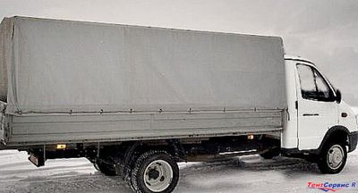 ГАЗЕЛЬ СТАНДАРТНАЯ 4,20 С РЕКЛАМНЫМ ИЗОБРАЖЕНИЕМ, ПОЛНОЦВЕТ, НА ДВУХ БОРТАХ